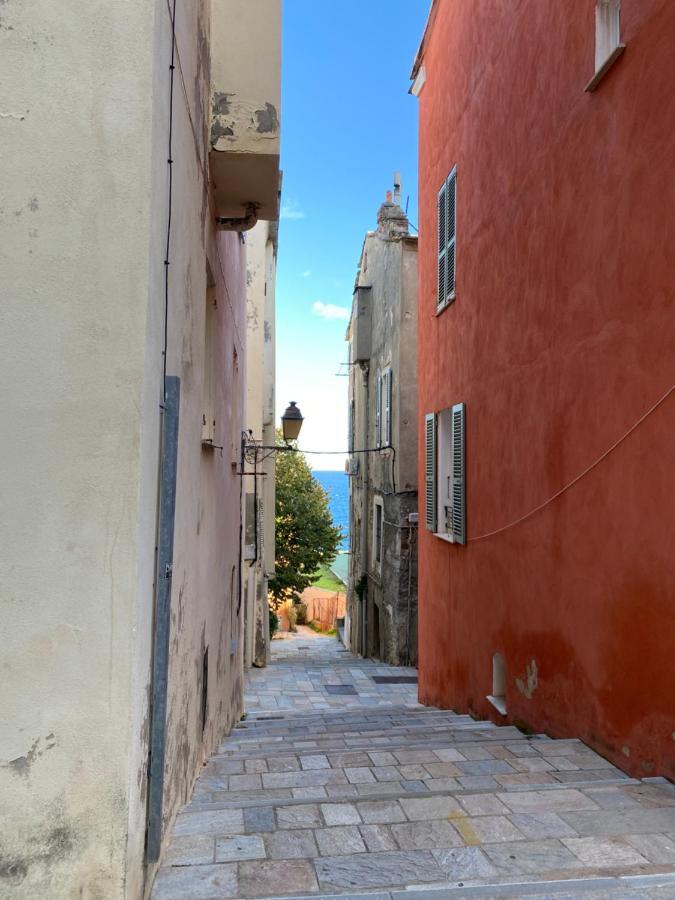 Bastia Citadelle: Superbe Appartement Ngoại thất bức ảnh